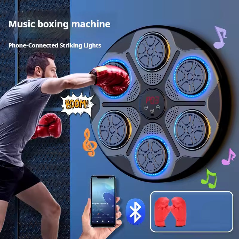 PowerBox IQ™ Maquina de Boxeo Inteligente