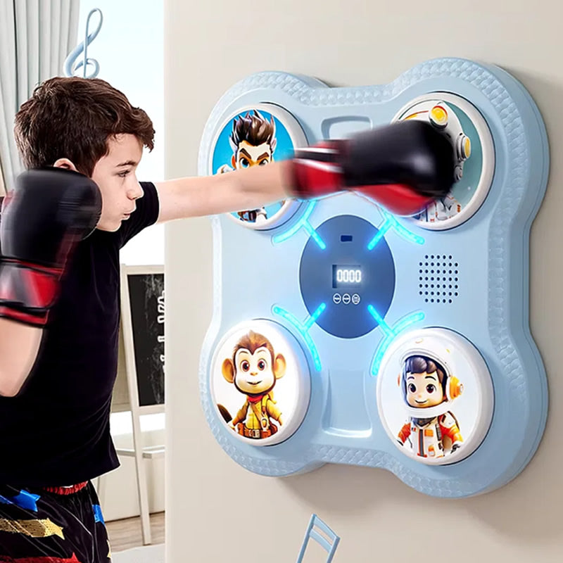 Máquina de Boxeo Inteligente Infantil + Guante