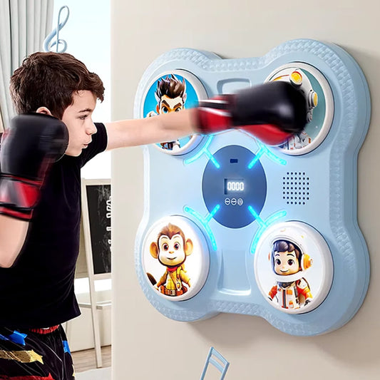 Máquina de Boxeo Inteligente Infantil + Guante